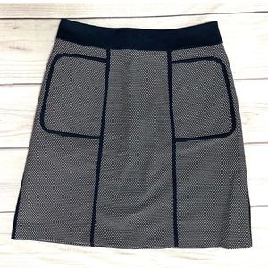 Lafayette 148 New York Blue Skirt size 10